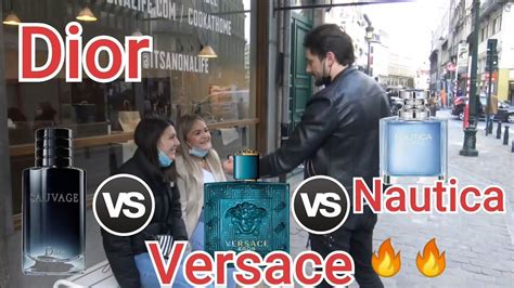 nautica voyage vs dior sauvage|Sauvage Parfum Dior cologne .